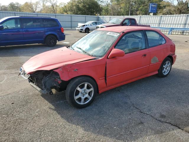 2HGEJ634XTH103108 - 1996 HONDA CIVIC DX RED photo 1