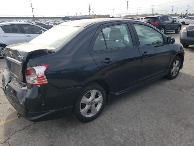 JTDBT923681193482 - 2008 TOYOTA YARIS BLACK photo 3