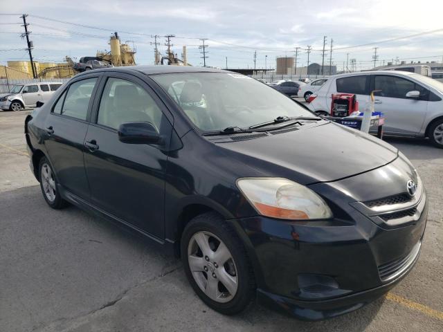 JTDBT923681193482 - 2008 TOYOTA YARIS BLACK photo 4