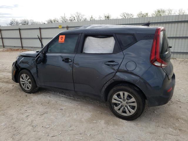 KNDJ23AU4M7754579 - 2021 KIA SOUL LX GRAY photo 2