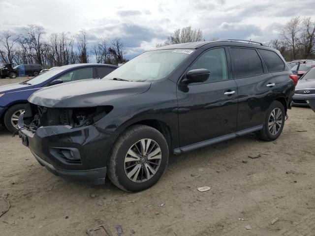 2017 NISSAN PATHFINDER S, 