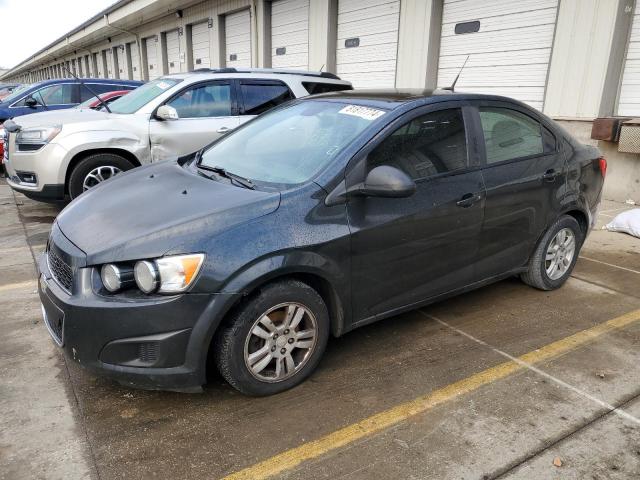 1G1JA5SH3E4147150 - 2014 CHEVROLET SONIC LS CHARCOAL photo 1
