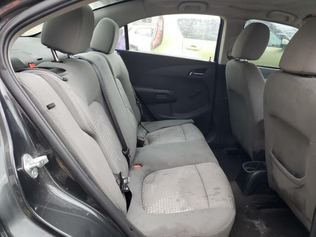 1G1JA5SH3E4147150 - 2014 CHEVROLET SONIC LS CHARCOAL photo 10