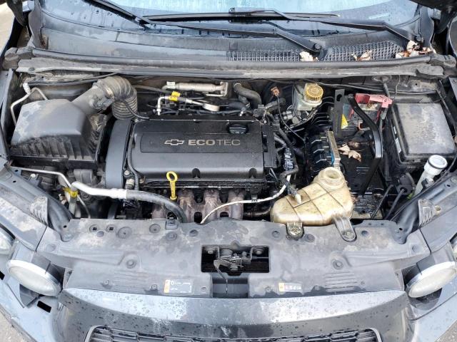 1G1JA5SH3E4147150 - 2014 CHEVROLET SONIC LS CHARCOAL photo 11