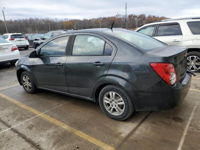 1G1JA5SH3E4147150 - 2014 CHEVROLET SONIC LS CHARCOAL photo 2