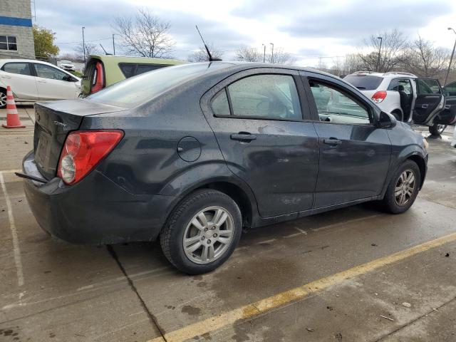 1G1JA5SH3E4147150 - 2014 CHEVROLET SONIC LS CHARCOAL photo 3