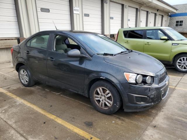 1G1JA5SH3E4147150 - 2014 CHEVROLET SONIC LS CHARCOAL photo 4