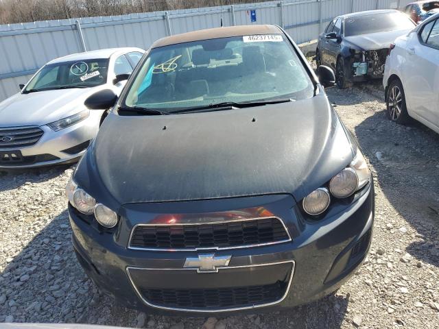 1G1JA5SH3E4147150 - 2014 CHEVROLET SONIC LS CHARCOAL photo 5
