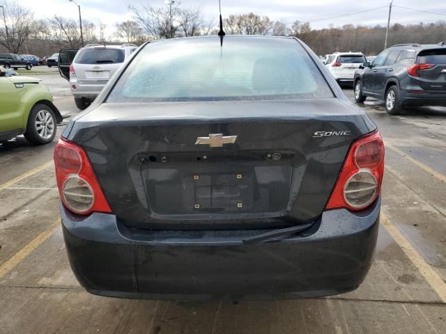 1G1JA5SH3E4147150 - 2014 CHEVROLET SONIC LS CHARCOAL photo 6