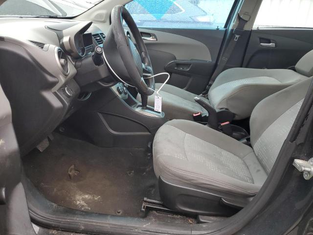 1G1JA5SH3E4147150 - 2014 CHEVROLET SONIC LS CHARCOAL photo 7