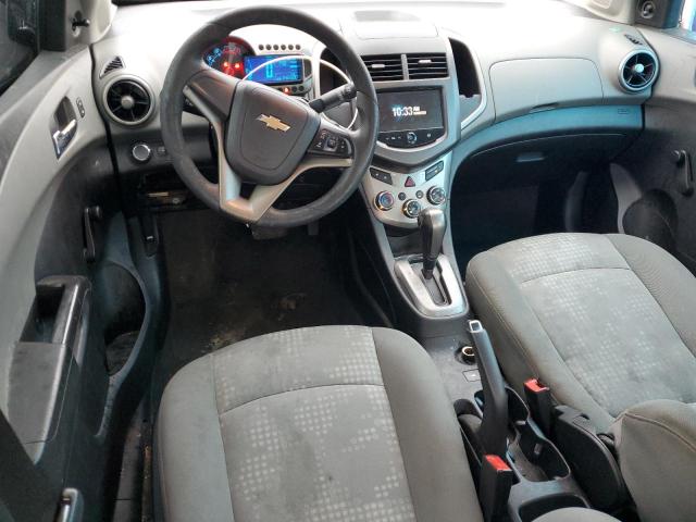 1G1JA5SH3E4147150 - 2014 CHEVROLET SONIC LS CHARCOAL photo 8