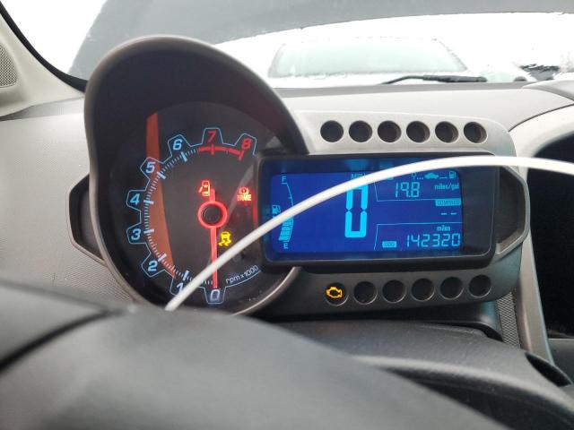 1G1JA5SH3E4147150 - 2014 CHEVROLET SONIC LS CHARCOAL photo 9