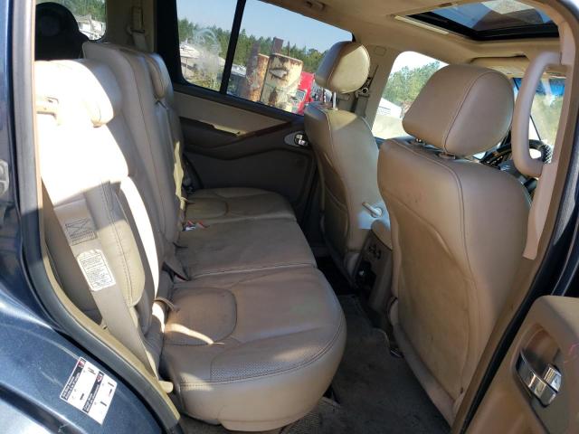5N1AR18U77C647796 - 2007 NISSAN PATHFINDER LE 蓝色 照片 10