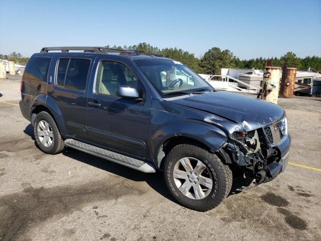 5N1AR18U77C647796 - 2007 NISSAN PATHFINDER LE 蓝色 照片 4