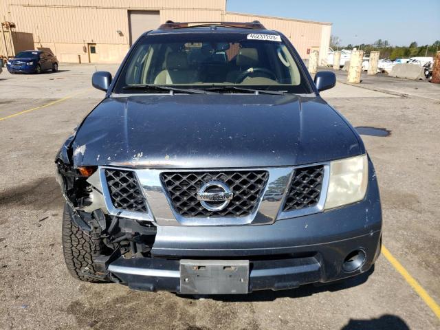 5N1AR18U77C647796 - 2007 NISSAN PATHFINDER LE 蓝色 照片 5