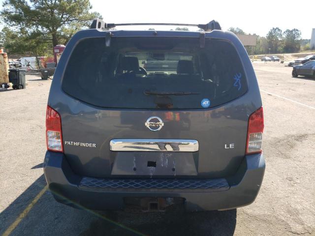 5N1AR18U77C647796 - 2007 NISSAN PATHFINDER LE 蓝色 照片 6