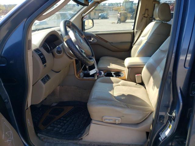 5N1AR18U77C647796 - 2007 NISSAN PATHFINDER LE 蓝色 照片 7