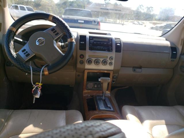 5N1AR18U77C647796 - 2007 NISSAN PATHFINDER LE 蓝色 照片 8