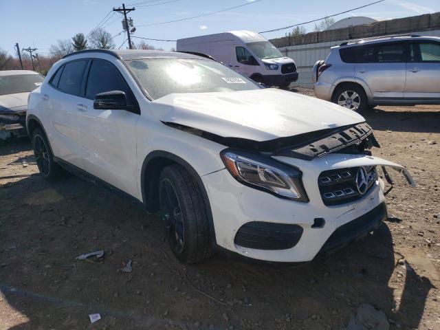 WDCTG4GB1KJ549849 - 2019 MERCEDES-BENZ GLA 250 4MATIC WHITE photo 4