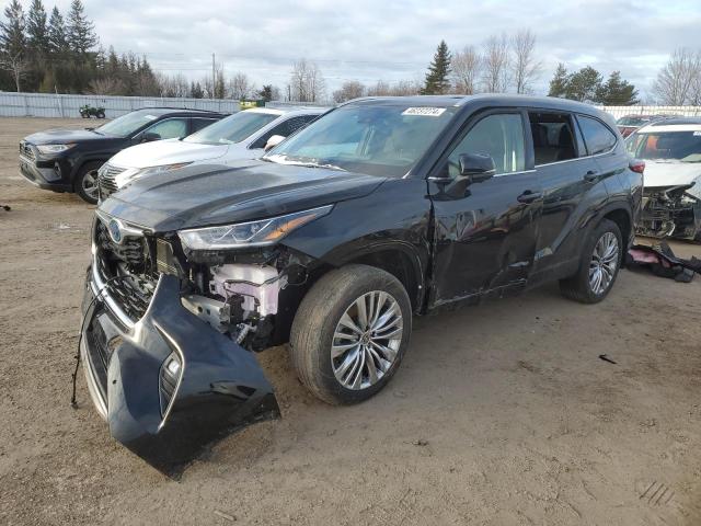 2023 TOYOTA HIGHLANDER HYBRID LIMITED, 