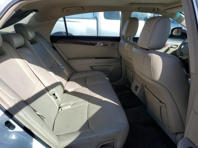 4T1BK3DB7BU372104 - 2011 TOYOTA AVALON BASE 白色 照片 10