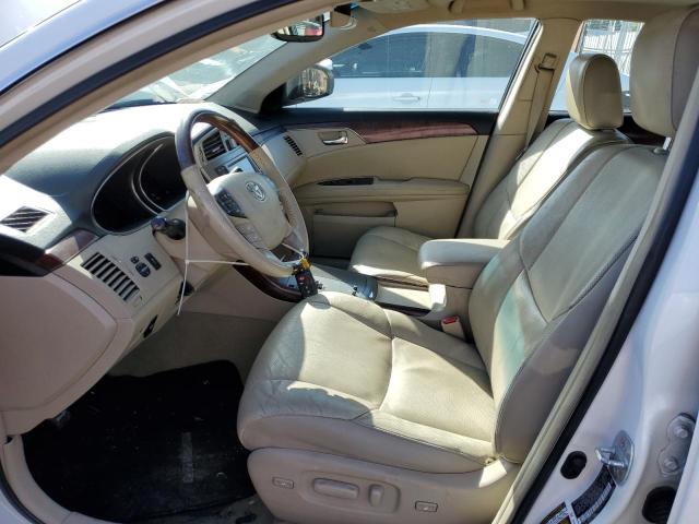 4T1BK3DB7BU372104 - 2011 TOYOTA AVALON BASE 白色 照片 7