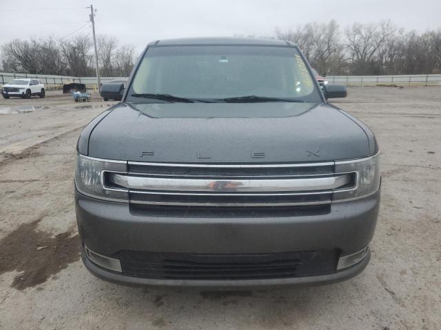 2FMGK5C81FBA22731 - 2015 FORD FLEX SEL GRAY photo 5