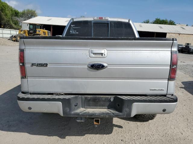 1FTFW1EF1CKE20421 - 2012 FORD F150 SUPERCREW SILVER photo 6