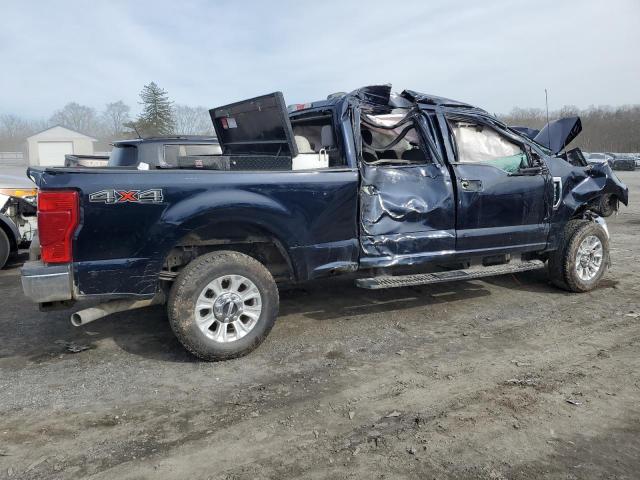 1FT7W2B6XNEG36316 - 2022 FORD F250 SUPER DUTY BLUE photo 3