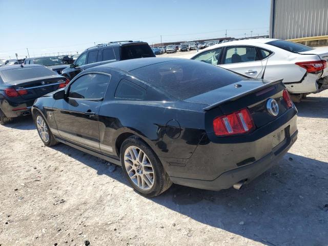 1ZVBP8AM3C5261860 - 2012 FORD MUSTANG BLACK photo 2