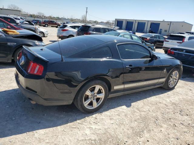 1ZVBP8AM3C5261860 - 2012 FORD MUSTANG BLACK photo 3