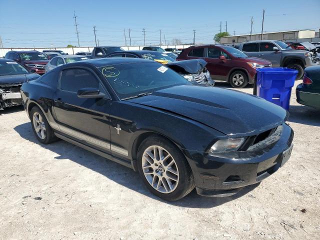 1ZVBP8AM3C5261860 - 2012 FORD MUSTANG BLACK photo 4