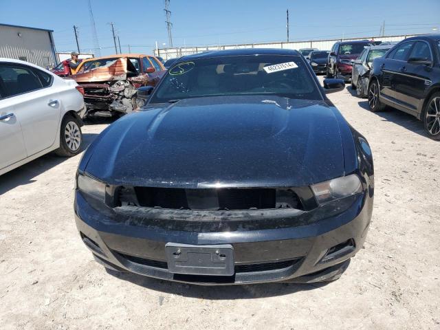 1ZVBP8AM3C5261860 - 2012 FORD MUSTANG BLACK photo 5