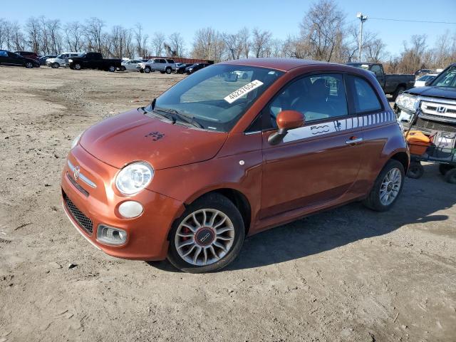 2013 FIAT 500 SPORT, 