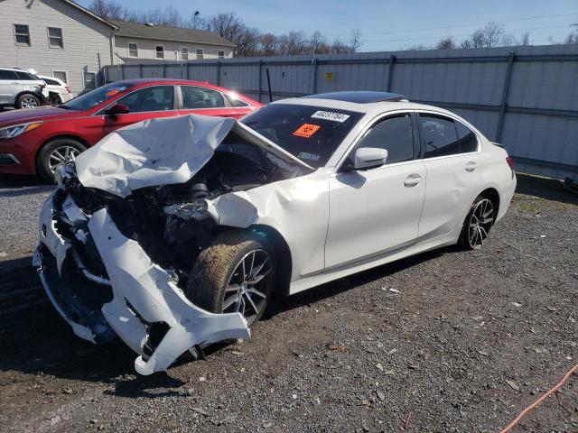 3MW5R1J05L8B07519 - 2020 BMW 330I WHITE photo 1