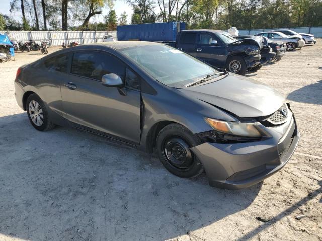 2HGFG3B59CH536589 - 2012 HONDA CIVIC LX GRAY photo 4