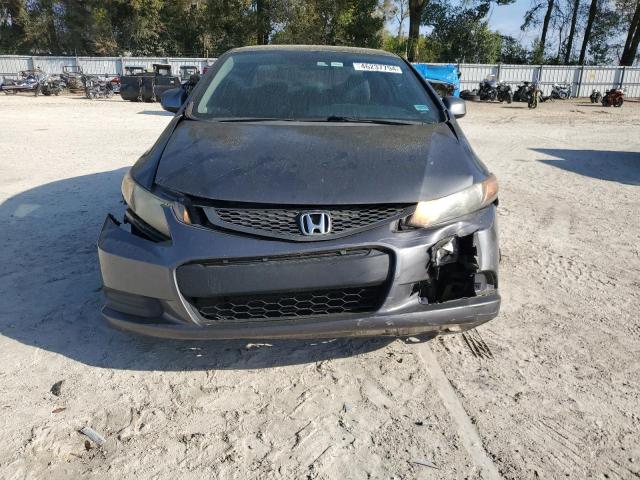 2HGFG3B59CH536589 - 2012 HONDA CIVIC LX GRAY photo 5