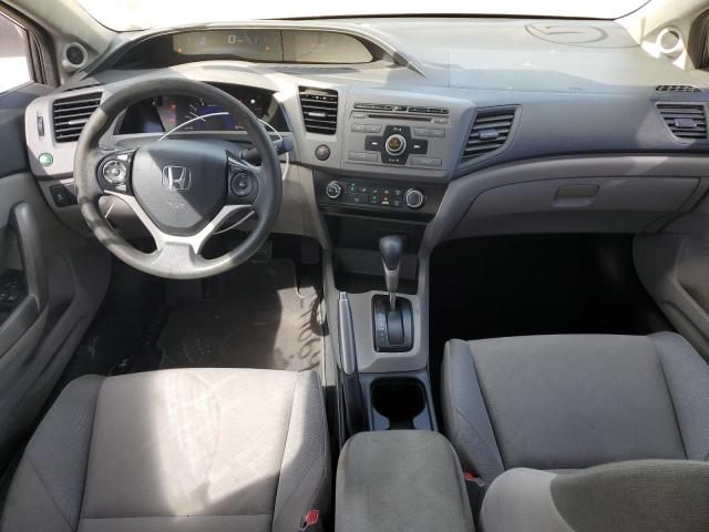 2HGFG3B59CH536589 - 2012 HONDA CIVIC LX GRAY photo 8