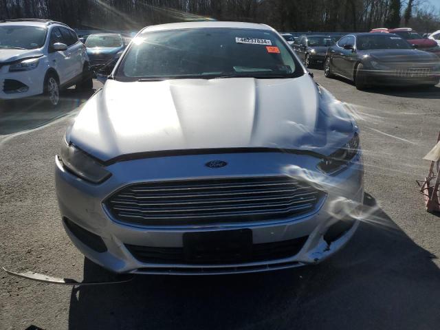 3FA6P0H70DR228079 - 2013 FORD FUSION SE SILVER photo 5