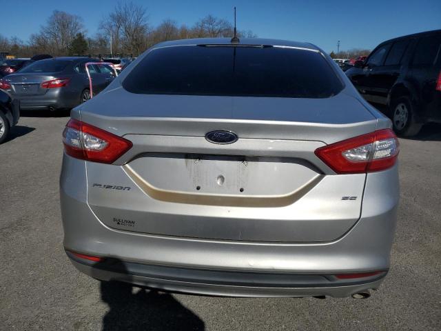 3FA6P0H70DR228079 - 2013 FORD FUSION SE SILVER photo 6