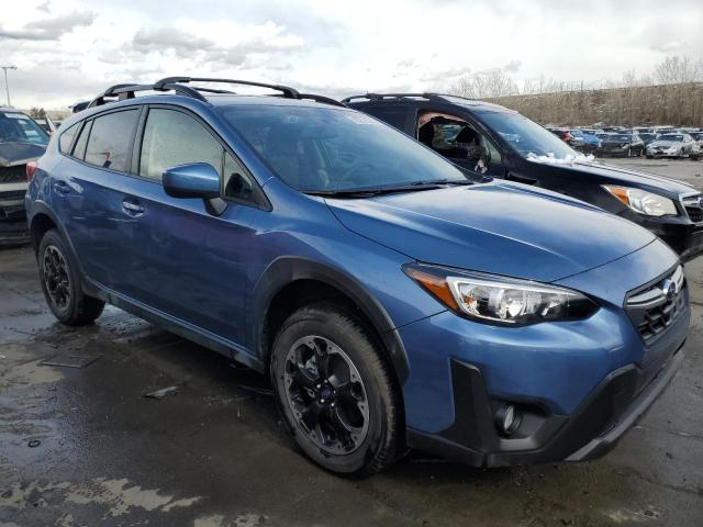 JF2GTAPC9PH280364 - 2023 SUBARU CROSSTREK PREMIUM 蓝色 照片 4