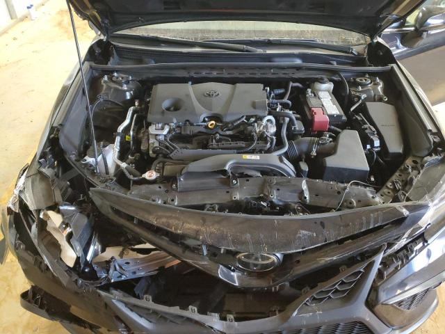 4T1G11AK7RU851926 - 2024 TOYOTA CAMRY SE NIGHT SHADE BLACK photo 11