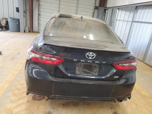 4T1G11AK7RU851926 - 2024 TOYOTA CAMRY SE NIGHT SHADE BLACK photo 6