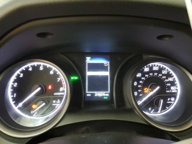 4T1G11AK7RU851926 - 2024 TOYOTA CAMRY SE NIGHT SHADE BLACK photo 9