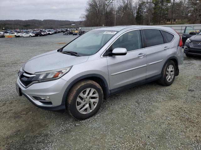 3CZRM3H5XGG713436 - 2016 HONDA CR-V EX SILVER photo 1