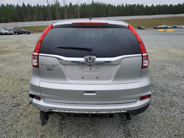 3CZRM3H5XGG713436 - 2016 HONDA CR-V EX SILVER photo 6