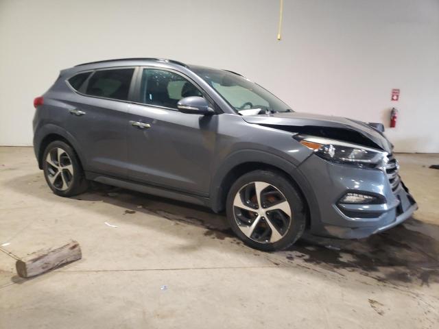 KM8J33A25GU225381 - 2016 HYUNDAI TUCSON LIMITED CHARCOAL photo 4