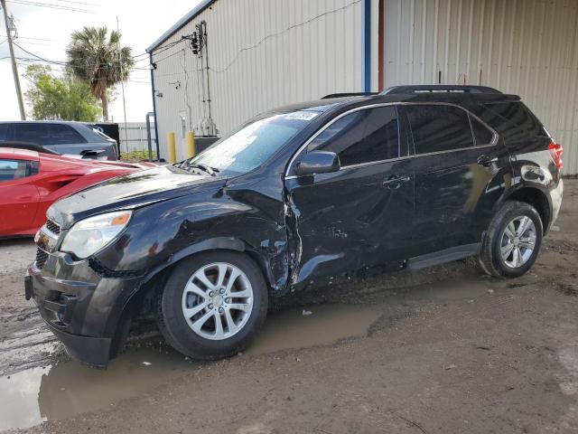 2GNALDEC9B1179112 - 2011 CHEVROLET EQUINOX LT BLACK photo 1