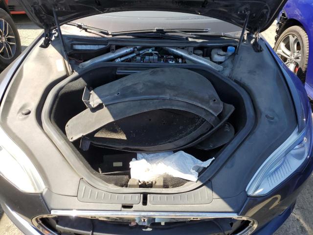 5YJSA1E13FF120267 - 2015 TESLA MODEL S Մոխրագույն լուսանկար 11