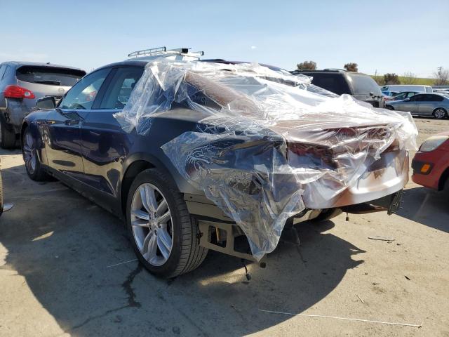 5YJSA1E13FF120267 - 2015 TESLA MODEL S Մոխրագույն լուսանկար 2